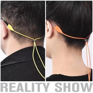 Đàn Hồi Silicone Kính Dây Đeo Giữ Kính Chống Thấm Retainer, Thể Thao Sunglasses Chain - Product Image 6
