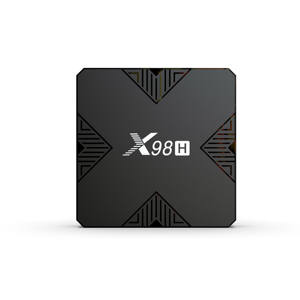 Nouveau produit X98H Allwinner Android 12.0 4 Go de RAM 32 Go de RAM avec double bande WIFI 5 <span class=keywords><strong>Tv</strong></span> Box Android 12 <span class=keywords><strong>Tv</strong></span> Box <span class=keywords><strong>4K</strong></span> - Product Image 1