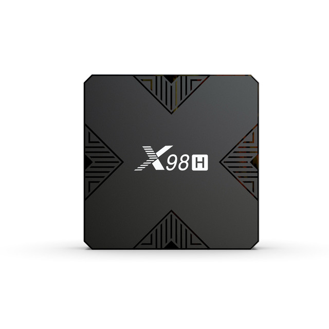 New Product X98H Allwinner Android 12.0 4GB RAM 32GB Ram With Dual Band WIFI 5 Tv Box Android 12 Tv Box 4K