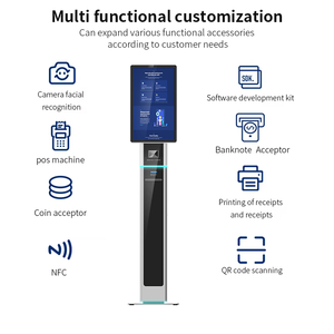 Thanh toán tiền mặt kiosk và E tải máy Cứu Chuộc kiosk Automat thanh toán kiosk - Product Image 2