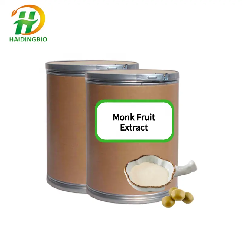 Original Factory Hochwertiges natürliches High Mongrosid V Luo Han Guo Extrakt Bio-Mönch frucht extrakt pulver