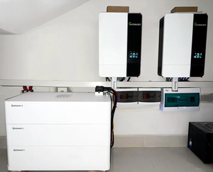 Growatt-Batería de bajo voltaje <span class=keywords><strong>ARK</strong></span> LV, sistema de energía Solar para proyectos domésticos, 48V, <span class=keywords><strong>2</strong></span>,56kwh-25,6kwh - Product Image 5