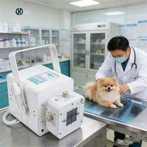 Sistemas de Rayos X Manhua, Detector de Panel Plano Inalámbrico de 17x17, Máquina de Rayos X para Mascotas Opcional con Kit de Máquina de Rayos X <span class=keywords><strong>Veterinaria</strong></span> Portátil - Product Image 4