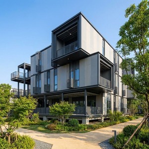 Elegante Casa Modular de Acero de Múltiples Niveles para Alquiler Vacacional y Desarrollo de Villas Turísticas - Product Image 1