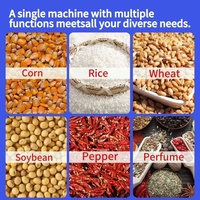 Fraiseuse de riz de haute qualité commerciale domestique à performances optimales Nouveau moteur Pulvérisateur de riz efficace Alimentation à haut rendement