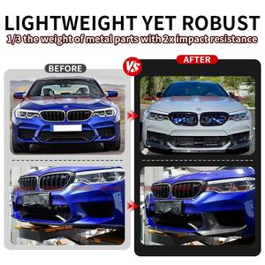 Mejor Precio, Difusor Delantero de Fibra de Carbono Estilo MP para BMW M5 F90 - Product Image 3