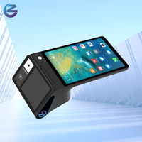 Terminal de point de vente pour billets de loterie Z108 |   Écran tactile HD 8 pouces + écran client 3,95 pouces, imprimante thermique intégrée de 58 mm