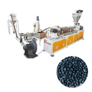 Nhựa masterbatch granulator carbon đen PELLET máy Carbon Đen Hạt máy