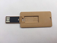 USB Flashdisk Bentuk Kartu Kredit yang Dapat Terurai, USB Flashdisk Ukuran Kartu Kredit yang Dapat Terurai 16GB, USB Flashdisk Bentuk Kartu Kredit