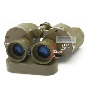 8x30 màu xanh lá cây tất cả các kim loại ống nhòm HD công suất cao không thấm nước Ống nhòm kính thiên văn với tọa độ chéo cho săn bắn bên ngoài - Product Image 1