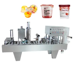 Hot Type Large Yogurt Linear Instant Water Cup Making Machine Water Cup Making Machine