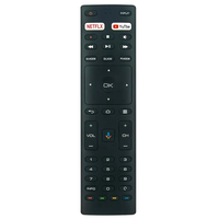 Télécommande vocale RCU078, télécommande vocale de remplacement RM-C3363, compatible avec la télécommande de télévision intelligente JVC RM-C3363