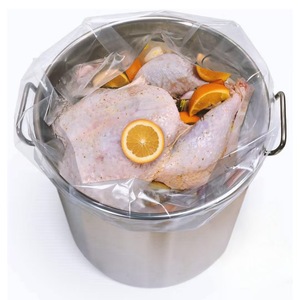 Oven Cooking Bags 10 Pcs PA Material Highly Durable Food Grade Temperature Resistant Cooking Roasting Microwaving - Product Image 3