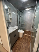 Villa Modulaire de Luxe en Forme de A, Mini-Hôtel en Acier, Maison Préfabriquée Triangulaire de 20/40 Pieds en Panneaux Sandwich