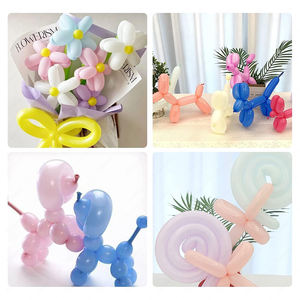 ホットセールラテックスバルーンメーカープロモーションパーティーインフレータブルDiyキッドおもちゃ260レインボーナチュラルラテックスモデリング260ロングバルーン - Product Image 6