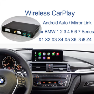 Autoabc Carplay Airplay Mirror Link inalámbrico Apple Carplay Android Auto Kits interfaz decodificadora para Bmw Nbt Evo Ccc Mini Carplay - Product Image 3