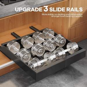 Organizador de Gabinetes de Cocina, Cajones Deslizantes Expandibles, Organizador Bajo Fregadero, Organizador Extraíble para Gabinetes - Product Image 4