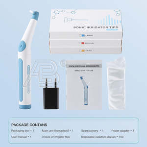 Endo Sonic irrigatore nuovo canale radicolare attivatore con punte gratuite di tipo C porta di ricarica Endo attivatore sonico - Product Image 4