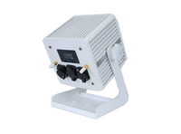 Projecteur LED PAR QSE Lighting 6*18W IP65 étanche à batterie RGBW avec contrôle DMX512 pour fêtes et événements