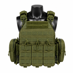 Chaleco Táctico de Liberación Rápida, Multifuncional, Transpirable, Resistente al Desgaste, Chaleco de Utilidad para Entrenamiento al Aire Libre - Product Image 2