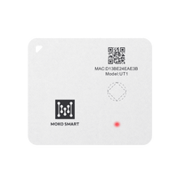 Balise Bluetooth jetable ultra-mince IP67 BLE5.0, autocollant de suivi d'actifs en papier pour la gestion des stocks