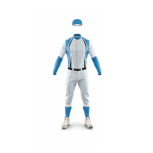 Uniformes de Béisbol Personalizados con Impresión por Transferencia de Calor, Transpirables, de Secado Rápido, 100% Poliéster, Conjunto de Camisetas y Pantalones Unisex - Product Image 1