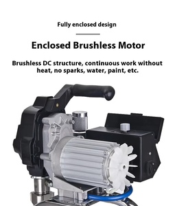 <span class=keywords><strong>Prix</strong></span> de gros nouveau style pulvérisateur de <span class=keywords><strong>peinture</strong></span> électrique sans air à haute pression multifonctionnel bricolage <span class=keywords><strong>pistolet</strong></span> pulvérisateur de puissance de revêtement en latex - Product Image 6