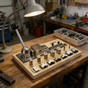 Set Professionale per Creazione di Gioielli, Strumenti per Piegare Anelli, Attrezzatura Essenziale per Creazione di Orecchini - Product Image 6