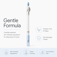 Crayon Eyeliner Waterproof Longue Tenue avec Taille-Crayon, Formule Anti-Bavures qui Résiste à la Transpiration et à l'Humidité, Garde sa Forme Toute la Journée