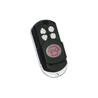 Télécommande universelle sans fil 4 canaux D4 Type 365Mhz avec fonction de balayage automatique pour portail et porte YET2157