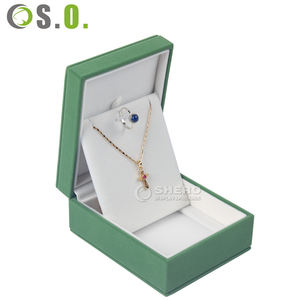Caja de Joyería de Terciopelo de Alta Calidad, Almacenamiento para Anillos/Collares, Elegante Caja de Regalo - Product Image 4