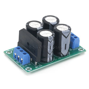 Placa de Filtro de Doble Alimentación PW28, Rectificador de Alta Corriente de 25A, Convertidor de CA a CC, Placa de Alimentación Amplificadora - Product Image 1