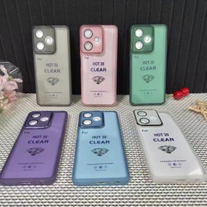 Funda de teléfono de silicona suave para Samsung Galaxy S23 Plus S24 Ultra FE S22 A24 A50 A21S A14 A13 A34 A54 A23 <span class=keywords><strong>A52</strong></span> A72A73A53 - Product Image 5