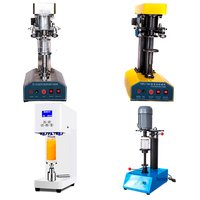 Machine de Scellage Manuelle TEBAK SY-120 pour Boîtes de Conserve en Métal, Plastique, Boissons Gazeuses, Thon et Autres Boissons