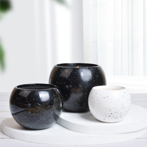 Planet Cup Scented <b>Candle</b> White Black Round Cup Shaped Home Decoration Fragrance Valentine's Day Gift - Product Image 2