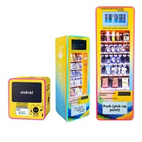 Écran publicitaire LED Suke Lai personnalisable, distributeur automatique de cartes de vœux créatives, petite machine de vente en libre-service avec QR
