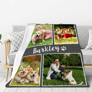 Manta de Franela de Lujo Más Vendida, Mantas Personalizadas con Logotipo, Manta con Estampado Digital - Product Image 2