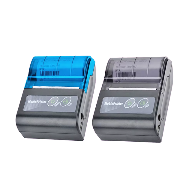 Most Popular Mini 58mm Portable Thermal Receipt Printer 1500mAh Battery USB Interface 203DPI 1-Year Warranty Restaurant