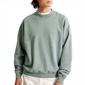 เสื้อสตรีทแวร์สำหรับผู้หญิง ออกกำลังกาย ผ้าฝ้ายฟลีซ 100% คอกลม - Product Image 1