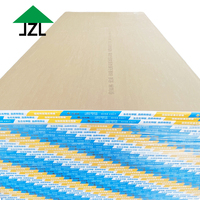 Plaque de plâtre JZL haut de gamme de 12 mm pour plafonds et construction