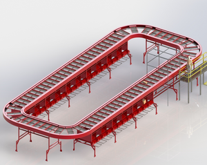 Équipement <span class=keywords><strong>de</strong></span> tri <span class=keywords><strong>de</strong></span> <span class=keywords><strong>colis</strong></span> irréguliers pour le commerce électronique, trieuse <span class=keywords><strong>de</strong></span> <span class=keywords><strong>colis</strong></span> postaux avec convoyeurs efficaces pour le tri des <span class=keywords><strong>colis</strong></span> - Product Image 4