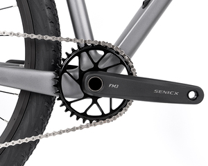 Vélo de montagne de course en carbone à module élevé, 13 vitesses, freins à disque hydrauliques, 29/27,5 pouces, tout-terrain, cadre rigide, avec transmission ordinaire - Product Image 3