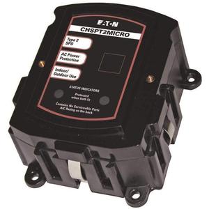 อุปกรณ์ป้องกันไฟกระชาก Eaton CHSPT2MICRO แบบที่ 2 80 kA ป้องกันไฟฟ้ากระแสสลับ ใช้ได้ทั้งภายในและภายนอกอาคาร - Product Image 1