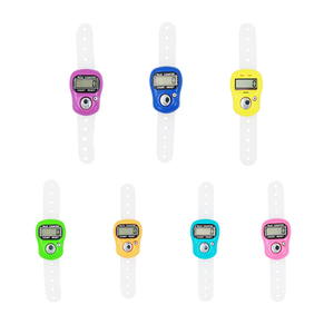 เครื่องนับดิจิตอลแบบพกพาขนาดเล็ก LCD แบบมือถือ แหวนนับจำนวน แหวนนับจำนวนแบบพลาสติก แหวนอัจฉริยะ รุ่น 2058S - Product Image 3