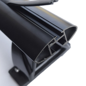 Supports de fixation pour barres transversales gonflables, avertisseurs sonores, bagages en aluminium, éclairages de surf, articles en fer, grands supports de douche, vélos, avec support de toit de voiture - Product Image 1