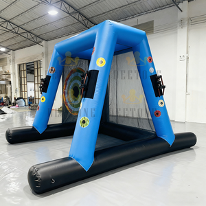 Ascia Gonfiabile Personalizzata Gioco di Lancio per Bambini <span class=keywords><strong>Adulti</strong></span> Festa all’Aperto Carnevale Divertimento - Product Image 5