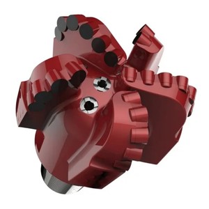 Nuova fabbrica di alta qualità testa rotante punta diamantata in metallo punte da trapano 200mm <span class=keywords><strong>5</strong></span> lama carotaggio punta 200mm per trivellazione di pozzi di petrolio - Product Image 5