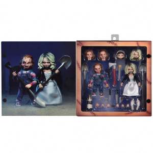 Child's Play: Regresando a la Alma de <span class=keywords><strong>Chucky</strong></span> - Traje Doble de <span class=keywords><strong>Chucky</strong></span>, Muñeco de Chihuahua, Figura de Acción para Juguetes Modelo Neca - Product Image 5
