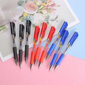 Stylo neutre K35, encre au carbone 0,5 mm, pointe bille, bouton poussoir, papeterie de bureau, outil d'écriture - Product Image 1
