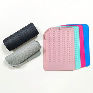 Non-Slip <b>Silicone</b> Insulation <b>Pad</b> - Heat Resistant Kitchen Mat, Durable Divider for Hot Utensils & Cookware, Protects Countertops - Product Image 3